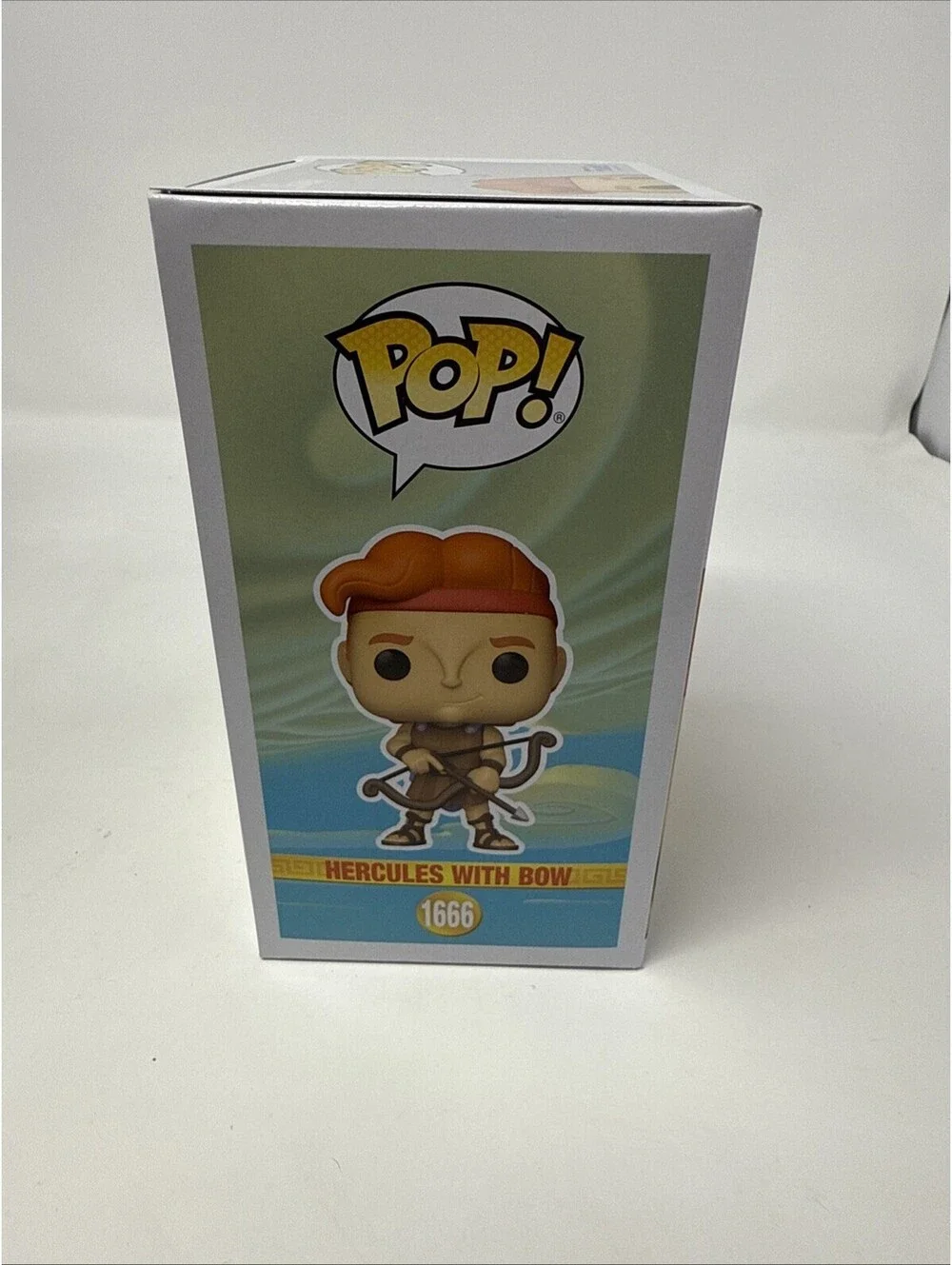 Funko Pop! Vinyl: Disney - Hercules with Bow #1666